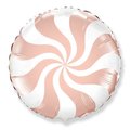 Loonballoon Sweets-Candy Balloons, 18 inch Candy - Pastel Baby Pink 2 pcs LOON-LAB-LAB877-FM